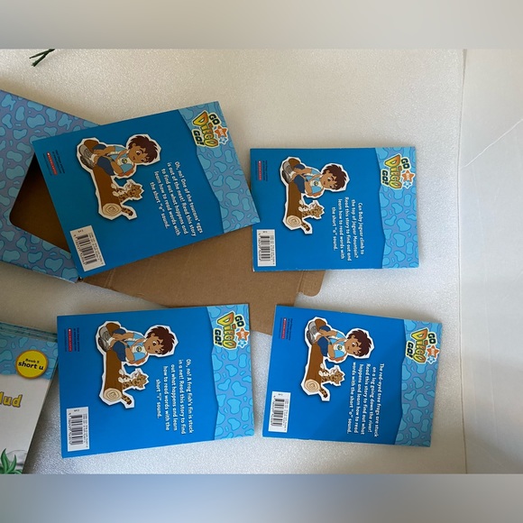 Go, Diego, Go! Phonics Box Book Set INCOMPLETE - Picture 7 of 12